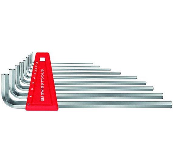 瑞士PB Swiss Tools  211  L型平頭加長內六角